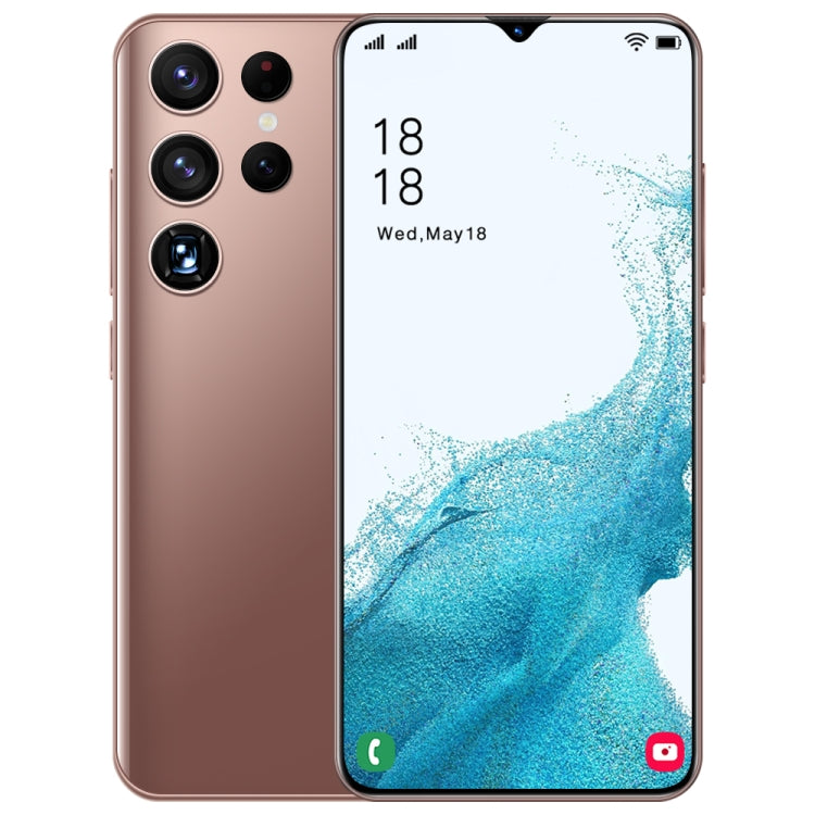 S22 Ultra 5G N10, 1GB+8GB, 6.3 inch Waterdrop Screen, Face Identification, Android 6.0 MTK6582 Quad Core, Network: 3G(Gold) - by buy2fix | Online Shopping UK | buy2fix