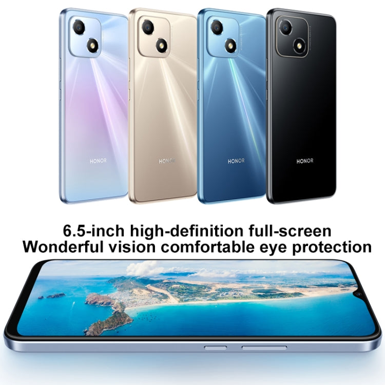 Honor Play 30 5G VNE-AN00, 4GB+128GB, China Version, Face Identification, 5000mAh, 6.5 inch Magic UI 5.0 /Android 11 Qualcomm Snapdragon 480 Plus Octa Core up to 2.2GHz, Network: 5G, Not Support Google Play(Black) - Honor by HONOR | Online Shopping UK | buy2fix