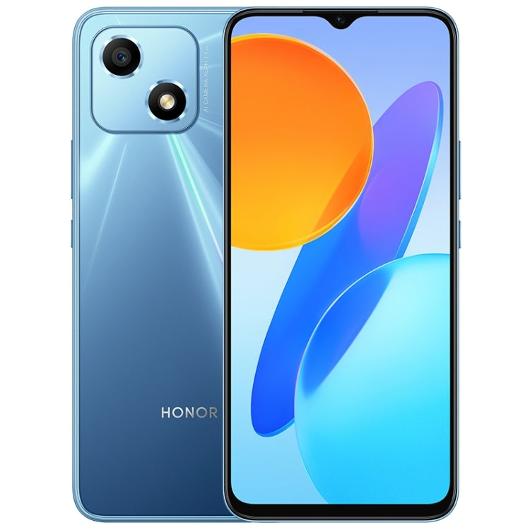 Honor Play 30 5G VNE-AN00, 8GB+128GB, China Version, Face Identification, 5000mAh, 6.5 inch Magic UI 5.0 /Android 11 Qualcomm Snapdragon 480 Plus Octa Core up to 2.2GHz, Network: 5G, Not Support Google Play(Blue) - Honor by HONOR | Online Shopping UK | buy2fix