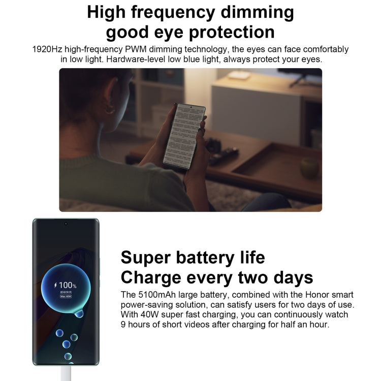 Honor X40 5G RMO-AN00, 50MP Cameras, 8GB+128GB, China Version - Honor by HONOR | Online Shopping UK | buy2fix