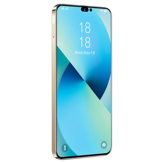 i14 Pro Max N85, 1GB+16GB, 6.3 inch Screen, Face Identification, Android 6.0 Spreadtrum 7731G Quad Core, Network: 3G, Dual SIM(Gold) - by buy2fix | Online Shopping UK | buy2fix