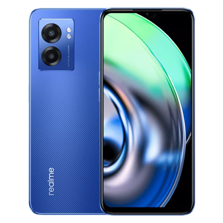 Realme V23 5G, 48MP Camera, 8GB+256GB, Dual Back Cameras, Side Fingerprint Identification, 5000mAh Battery, 6.58 inch Realme UI 3.0 / Android 12 MediaTek Dimensity 810 Octa Core up to 2.4GHz, Network: 5G, Support Google Play(Blue) - Other by Realme | Online Shopping UK | buy2fix
