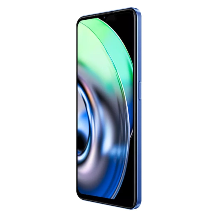 Realme V23 5G, 48MP Camera, 8GB+256GB, Dual Back Cameras, Side Fingerprint Identification, 5000mAh Battery, 6.58 inch Realme UI 3.0 / Android 12 MediaTek Dimensity 810 Octa Core up to 2.4GHz, Network: 5G, Support Google Play(Blue) - Other by Realme | Online Shopping UK | buy2fix