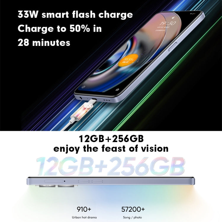Realme V23 5G, 48MP Camera, 8GB+256GB, Dual Back Cameras, Side Fingerprint Identification, 5000mAh Battery, 6.58 inch Realme UI 3.0 / Android 12 MediaTek Dimensity 810 Octa Core up to 2.4GHz, Network: 5G, Support Google Play(Blue) - Other by Realme | Online Shopping UK | buy2fix