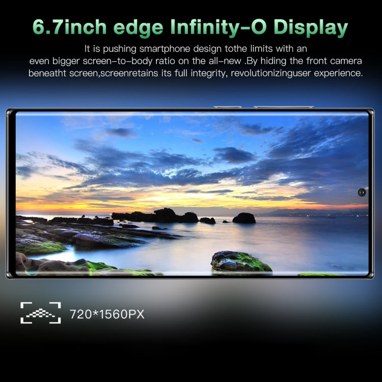 S23Ultra 5G L23A, 3GB+64GB, 6.7 inch Screen, Face Identification, Android 8.1 MTK6753 Octa Core, Network: 4G (Black) - by buy2fix | Online Shopping UK | buy2fix