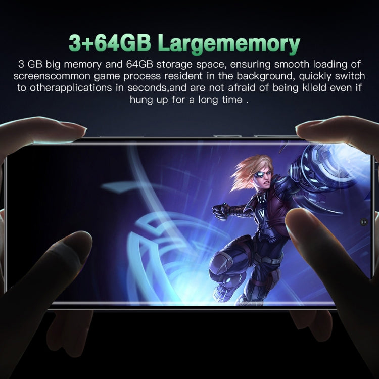 S23Ultra 5G L23A, 3GB+64GB, 6.7 inch Screen, Face Identification, Android 8.1 MTK6753 Octa Core, Network: 4G (Black) - by buy2fix | Online Shopping UK | buy2fix