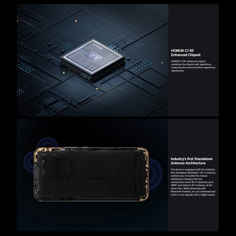 Honor Magic5 Pro 5G PGT-AN10, 50MP Camera, 16GB+512GB, China Version - Honor by HONOR | Online Shopping UK | buy2fix
