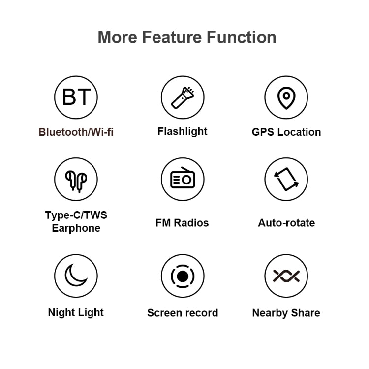 QIN F22 Pro 4G, 4GB+64GB, 3.54 inch Android 12 Helio G85 Octa Core, Network: 4G, OTG, Infrared Remote Control, Single SIM, Support Google Play(Black) by buy2fix