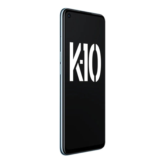 OPPO K10 5G, 8GB+128GB, 64MP Camera, Chinese Version, Triple Rear Cameras, Side Fingerprint Identification, 6.59 inch ColorOS 12.1 Dimensity 8000-MAX Octa Core up to 2.75Ghz, Network: 5G, Support Google Play(Blue) by OPPO