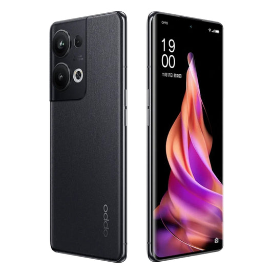OPPO Reno9 Pro+ 5G, 16GB+512GB, 50MP Camera, Chinese Version, Triple Rear Cameras, 6.7 inch ColorOS 13 / Android 13 Qualcomm Snapdragon 8+ Octa Core up to 2.995GHz, Network: 5G, Support Google Play(Black) by OPPO