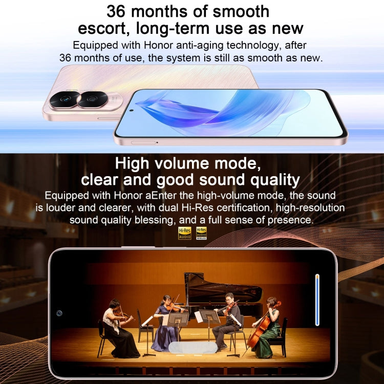 Honor X50i 5G CRT-AN00, 100MP Cameras, 8GB+256GB, China Version, Dual Back Cameras, Side Fingerprint Identification, 4500mAh Battery, 6.7 inch MagicOS 7.1 / Android 13 Dimensity 6020 Octa Core up to 2.2GHz, Network: 5G, OTG, Not Support Google Play(Pink) by HONOR