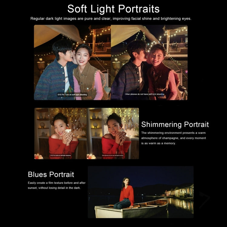 vivo S16 Pro 5G, 50MP Camera, 12GB+256GB, Triple Back Cameras, Srceen Fingerprint Identification, 4600mAh Battery, 6.78 inch Android 13 OriginOS 3 Dimensity 8200 Octa Core up to 3.1GHz, OTG, NFC, Network: 5G (Black) by vivo