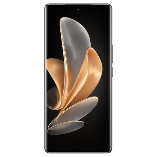 vivo S17 Pro 5G, 50MP Camera, 12GB+512GB, Triple Back Cameras, Srceen Fingerprint Identification, 4600mAh Battery, 6.78 inch Android 13 OriginOS 3 Dimensity 8200 Octa Core up to 3.1GHz, OTG, NFC, Network: 5G(Black) by vivo