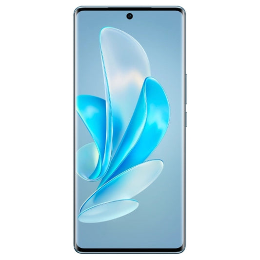 vivo S17 Pro 5G, 50MP Camera, 12GB+512GB, Triple Back Cameras, Srceen Fingerprint Identification, 4600mAh Battery, 6.78 inch Android 13 OriginOS 3 Dimensity 8200 Octa Core up to 3.1GHz, OTG, NFC, Network: 5G(Blue) by vivo