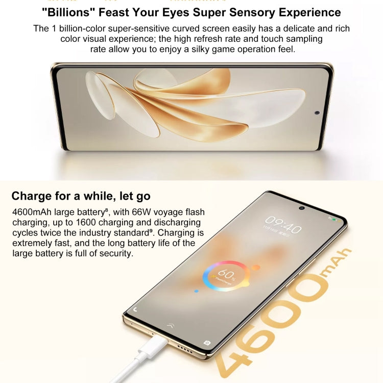 vivo S17e 5G, 64MP Camera, 12GB+256GB, Dual Back Cameras, Srceen Fingerprint Identification, 4600mAh Battery, 6.78 inch Android 13 OriginOS 3 Dimensity 7200 Octa Core up to 2.8GHz, OTG, NFC, Network: 5G (Blue) by vivo