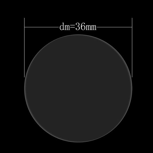 ENKAY Hat-Prince for 36mm Diameter Circular Dial Smart Watch 0.2mm 9H Surface Hardness 2.15D Curved Explosion-proof Tempered Glass Screen Film by ENKAY