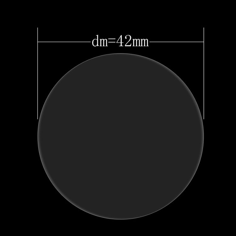 ENKAY Hat-Prince for 42mm Diameter Circular Dial Smart Watch 0.2mm 9H Surface Hardness 2.15D Curved Explosion-proof Tempered Glass Screen Film - Screen Protector by ENKAY | Online Shopping UK | buy2fix