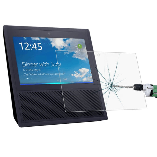 0.3mm 9H 2.5D HD Explosion-proof Tempered Glass Film for Amazon Echo Show Smart Speaker - Other Accessories by buy2fix | Online Shopping UK | buy2fix