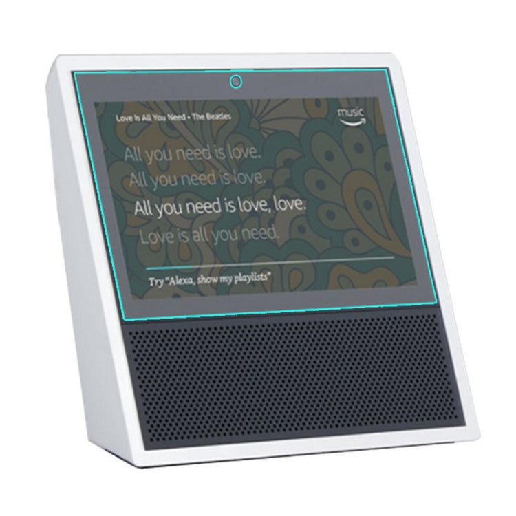 0.3mm 9H 2.5D HD Explosion-proof Tempered Glass Film for Amazon Echo Show Smart Speaker - Other Accessories by buy2fix | Online Shopping UK | buy2fix