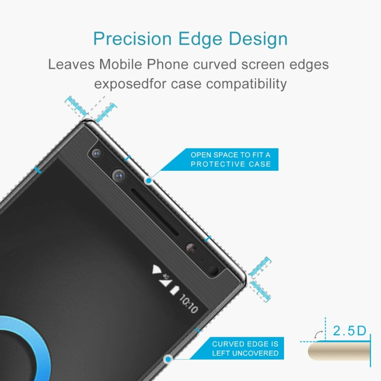 0.26mm 9H 2.5D Tempered Glass Film for Alcatel 5 - Alcatel Tempered Glass by DIYLooks | Online Shopping UK | buy2fix