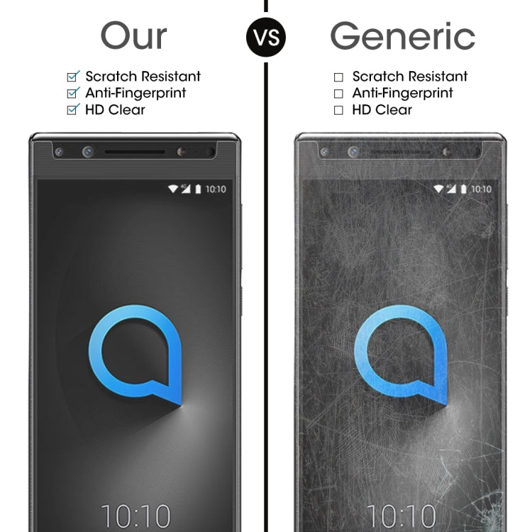 0.26mm 9H 2.5D Tempered Glass Film for Alcatel 5 - Alcatel Tempered Glass by DIYLooks | Online Shopping UK | buy2fix