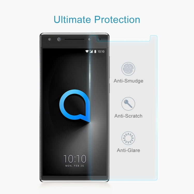 0.26mm 9H 2.5D Tempered Glass Film for Alcatel 5 - Alcatel Tempered Glass by DIYLooks | Online Shopping UK | buy2fix