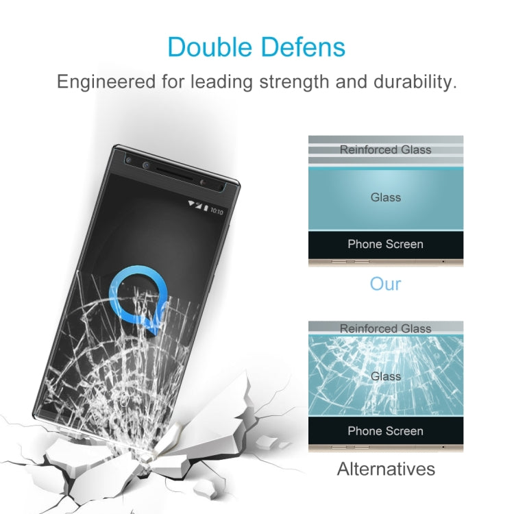 0.26mm 9H 2.5D Tempered Glass Film for Alcatel 5 - Alcatel Tempered Glass by DIYLooks | Online Shopping UK | buy2fix