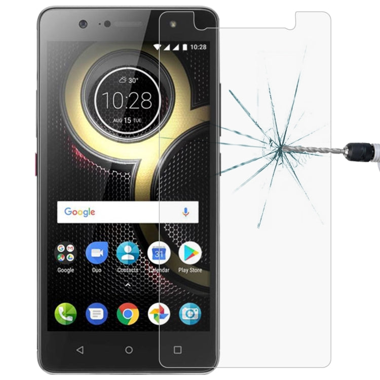 0.26mm 9H 2.5D Tempered Glass Film for Lenovo K8 Plus - For Lenovo by DIYLooks | Online Shopping UK | buy2fix