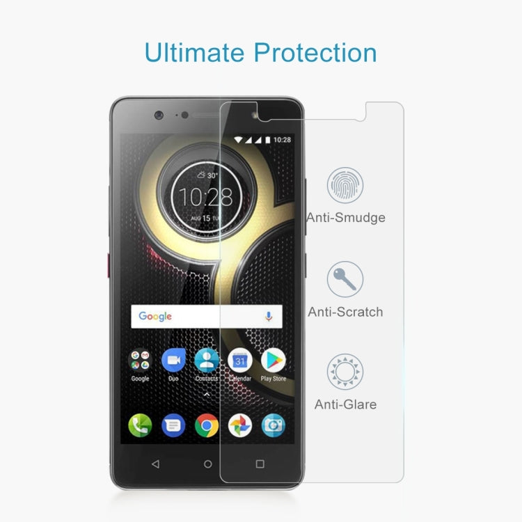 0.26mm 9H 2.5D Tempered Glass Film for Lenovo K8 Plus - For Lenovo by DIYLooks | Online Shopping UK | buy2fix