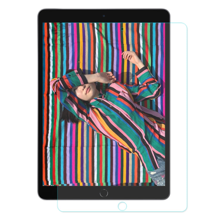 ENKAY Hat-Prince 0.33mm 9H 2.5D Curved Edge Tempered Glass Film for iPad Air 2019 - More iPad Tempered Glass by ENKAY | Online Shopping UK | buy2fix
