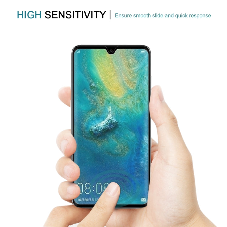 0.3mm 9H Surface Hardness 3D Curved Edge Full Screen Tempered Glass Film for Huawei Mate 20 - Huawei Tempered Glass by buy2fix | Online Shopping UK | buy2fix
