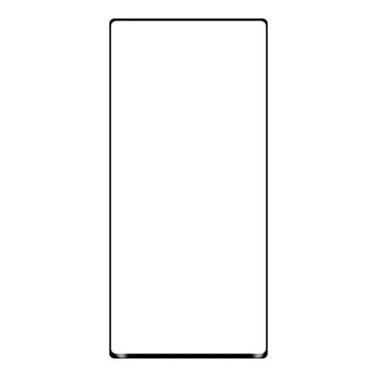 For Samsung Galaxy Note20 Ultra 3D Curved Edge Full Screen Tempered Glass Film by buy2fix