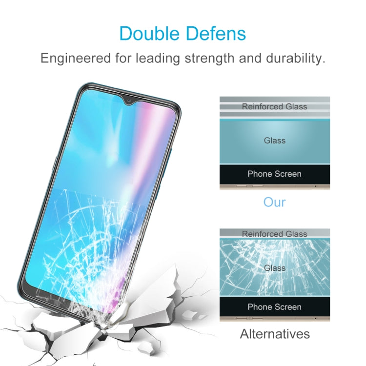 For Alcatel 1SE 2020 0.26mm 9H 2.5D Tempered Glass Film - Alcatel Tempered Glass by DIYLooks | Online Shopping UK | buy2fix