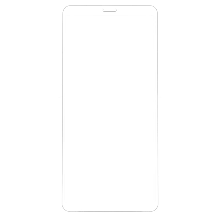 For Galaxy Note 8 0.3mm 9H Surface Hardness 3D Curved Silk-screen Full Screen Tempered Glass Screen Protector(Transparent) by buy2fix