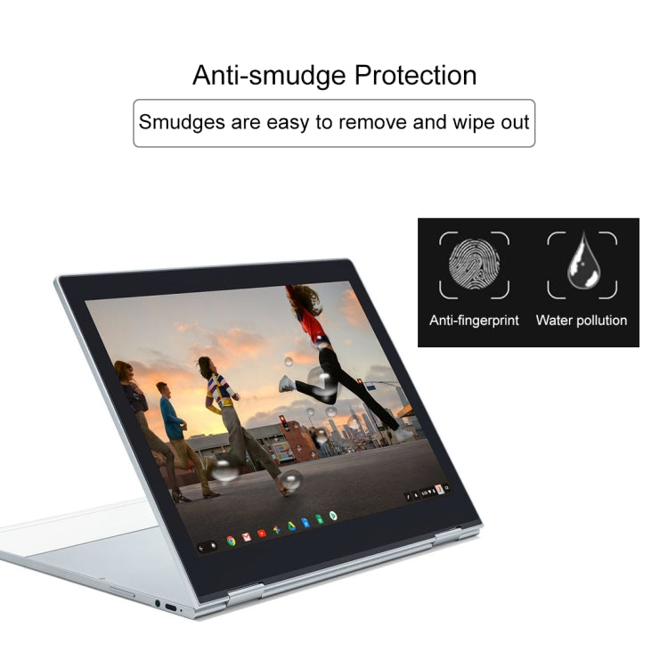 0.4mm 9H Surface Hardness Full Screen Tempered Glass Film for Google Pixelbook 12.3 inch - Screen Protection Film by buy2fix | Online Shopping UK | buy2fix