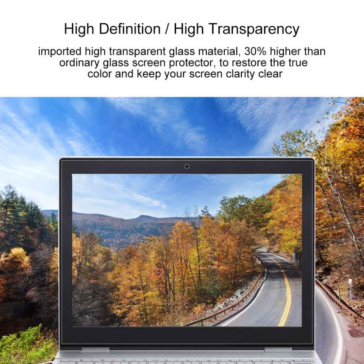 0.4mm 9H Surface Hardness Full Screen Tempered Glass Film for Google Pixelbook 12.3 inch - Screen Protection Film by buy2fix | Online Shopping UK | buy2fix