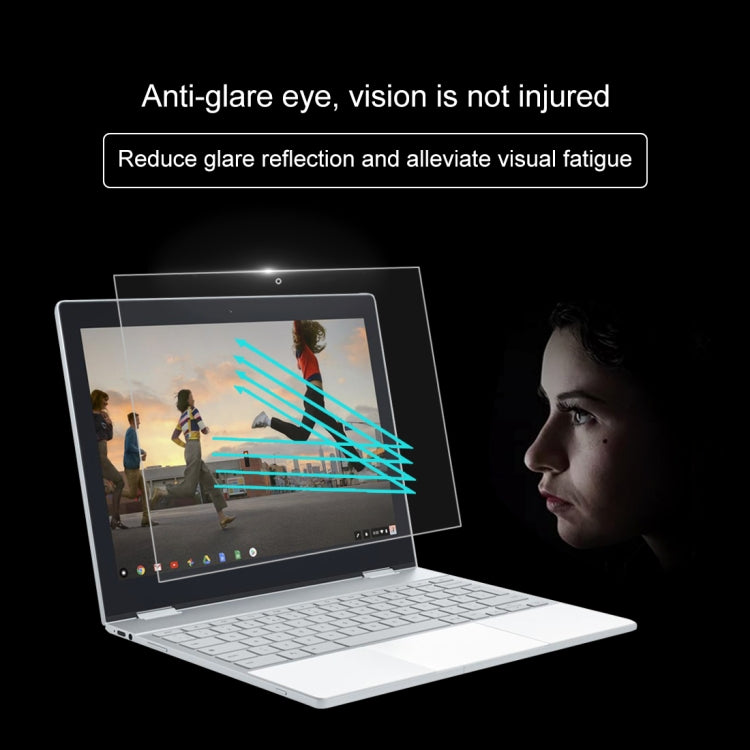 0.4mm 9H Surface Hardness Full Screen Tempered Glass Film for Google Pixelbook 12.3 inch - Screen Protection Film by buy2fix | Online Shopping UK | buy2fix