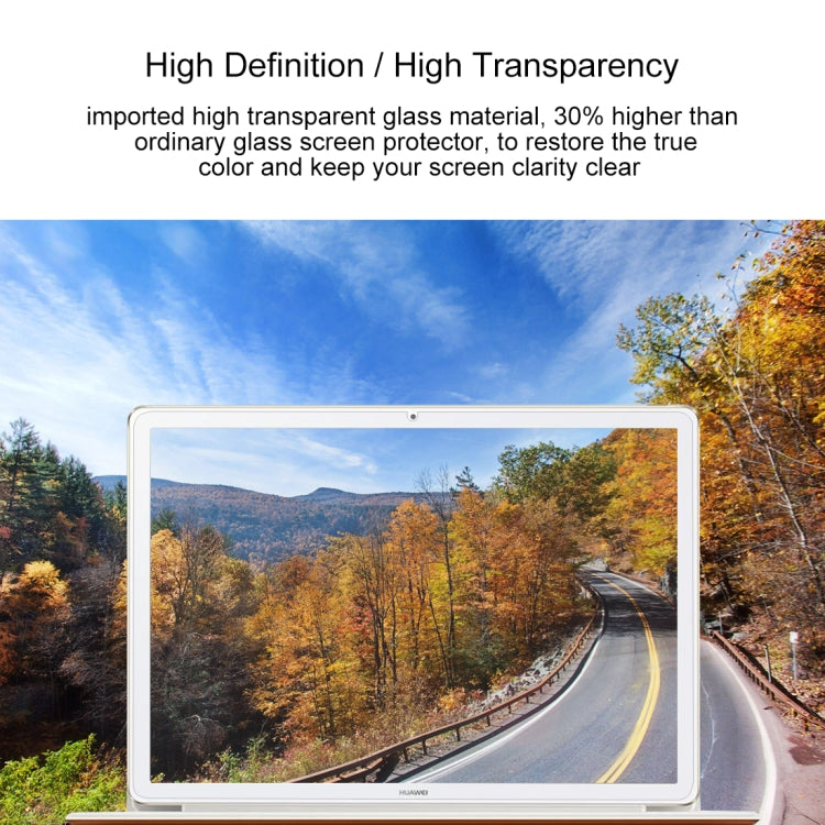 0.4mm 9H Surface Hardness Full Screen Tempered Glass Film for Huawei MateBook E 12 inch - Screen Protection Film by buy2fix | Online Shopping UK | buy2fix
