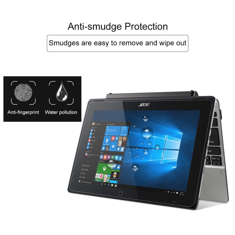 0.4mm 9H Surface Hardness Full Screen Tempered Glass Film for Acer Switch 11V (SW5-173) 11.6 inch - by buy2fix | Online Shopping UK | buy2fix