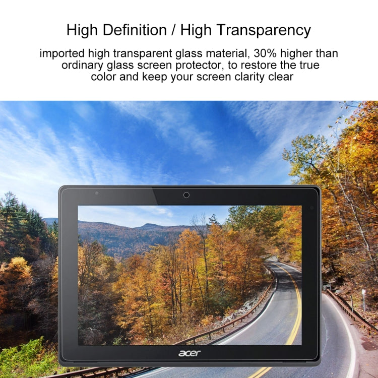 0.4mm 9H Surface Hardness Full Screen Tempered Glass Film for Acer Switch 11V (SW5-173) 11.6 inch - by buy2fix | Online Shopping UK | buy2fix