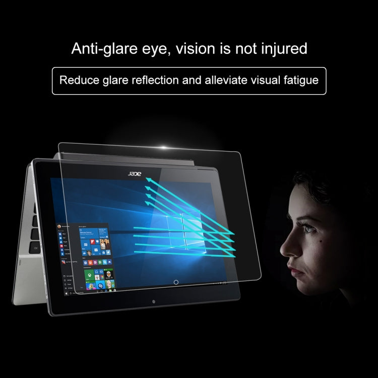 0.4mm 9H Surface Hardness Full Screen Tempered Glass Film for Acer Switch 11V (SW5-173) 11.6 inch - by buy2fix | Online Shopping UK | buy2fix