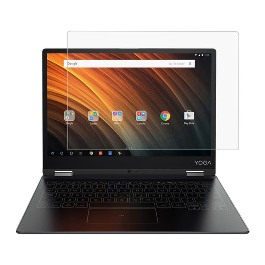 0.4mm 9H Surface Hardness Full Screen Tempered Glass Film for Lenovo YOGA A12 - Screen Protection Film by buy2fix | Online Shopping UK | buy2fix