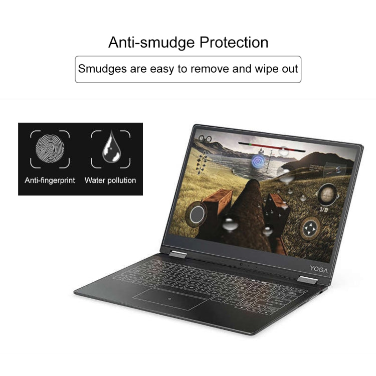 0.4mm 9H Surface Hardness Full Screen Tempered Glass Film for Lenovo YOGA A12 - Screen Protection Film by buy2fix | Online Shopping UK | buy2fix