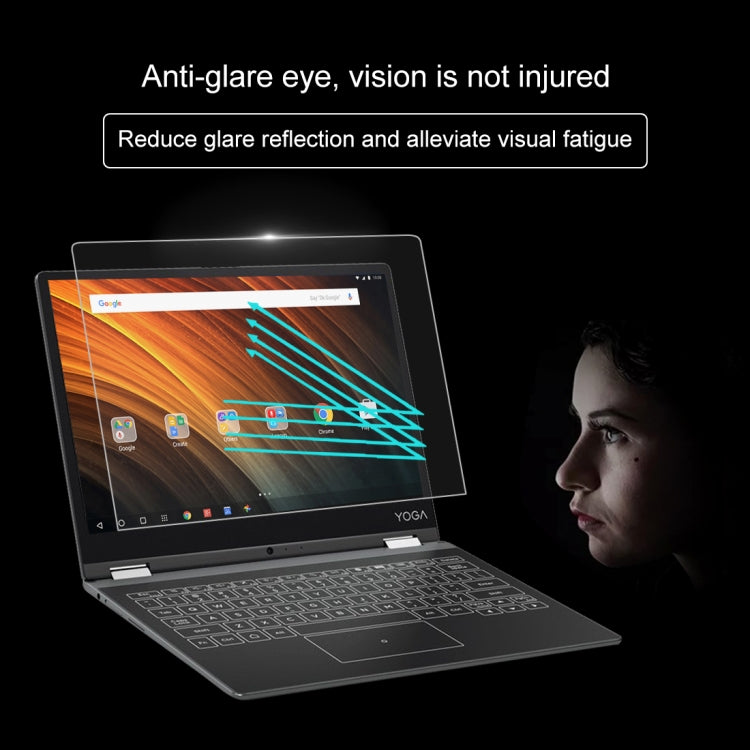 0.4mm 9H Surface Hardness Full Screen Tempered Glass Film for Lenovo YOGA A12 - Screen Protection Film by buy2fix | Online Shopping UK | buy2fix