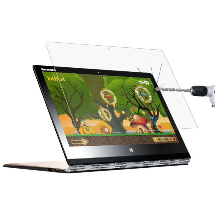 0.4mm 9H Surface Hardness Full Screen Tempered Glass Film for Lenovo YOGA 3 Pro 13.3 inch - Screen Protection Film by buy2fix | Online Shopping UK | buy2fix