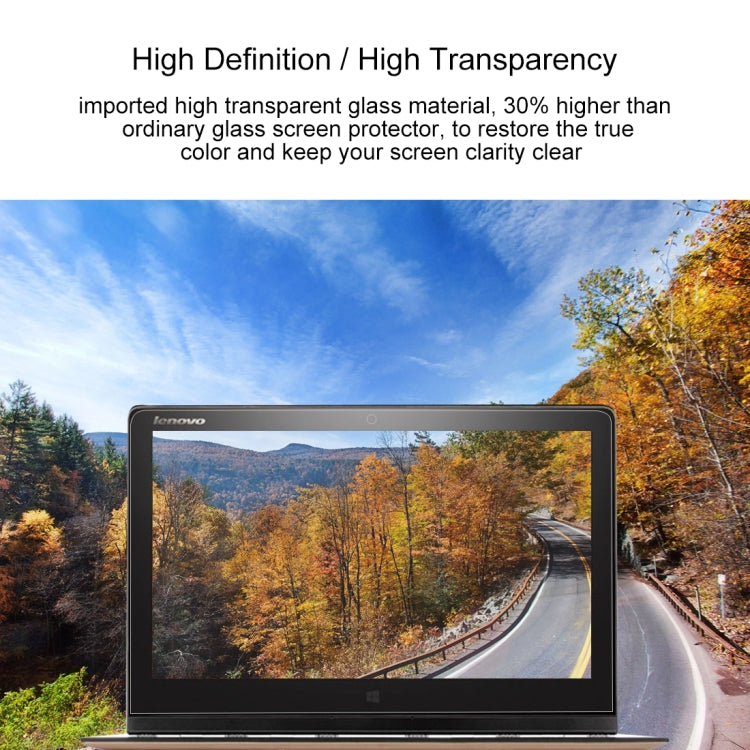 0.4mm 9H Surface Hardness Full Screen Tempered Glass Film for Lenovo YOGA 3 Pro 13.3 inch - Screen Protection Film by buy2fix | Online Shopping UK | buy2fix