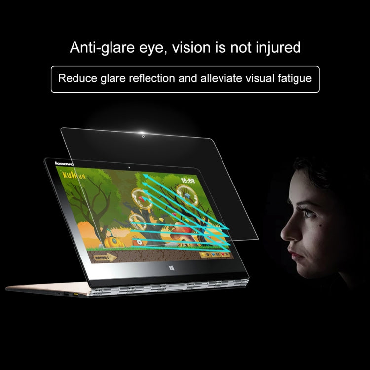 0.4mm 9H Surface Hardness Full Screen Tempered Glass Film for Lenovo YOGA 3 Pro 13.3 inch - Screen Protection Film by buy2fix | Online Shopping UK | buy2fix