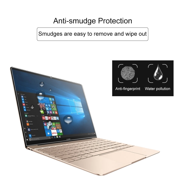 0.4mm 9H Surface Hardness Full Screen Tempered Glass Film for Huawei MateBook X 13.3 inch - Screen Protection Film by buy2fix | Online Shopping UK | buy2fix