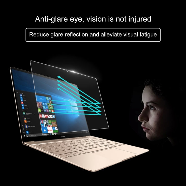0.4mm 9H Surface Hardness Full Screen Tempered Glass Film for Huawei MateBook X 13.3 inch - Screen Protection Film by buy2fix | Online Shopping UK | buy2fix