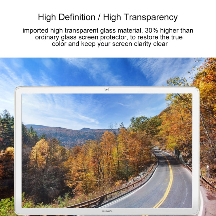 0.4mm 9H Surface Hardness Full Screen Tempered Glass Film for Huawei MateBook - Screen Protection Film by buy2fix | Online Shopping UK | buy2fix